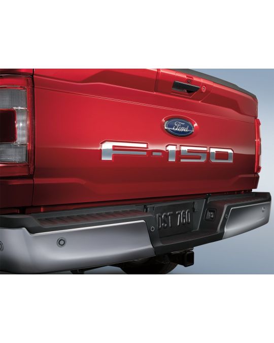 Ford Tailgate Lettering F150 Chrome