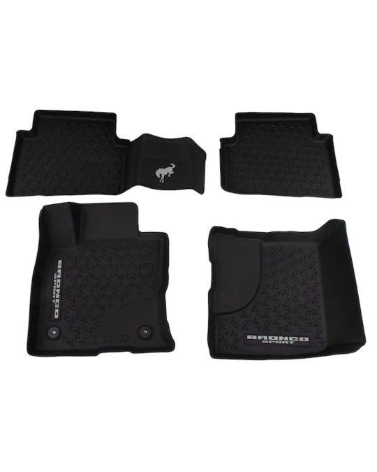 Ford All Weather Floor Liners Kit Of Four For Carpet Flooring