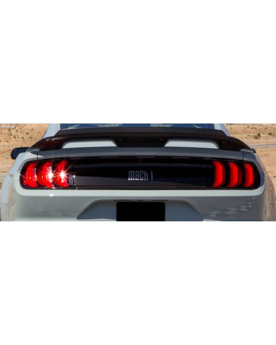 Ford Mach 1 Decklid Panel With Emblem