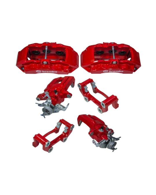 Ford Bullitt Red Caliper Conversion Kit