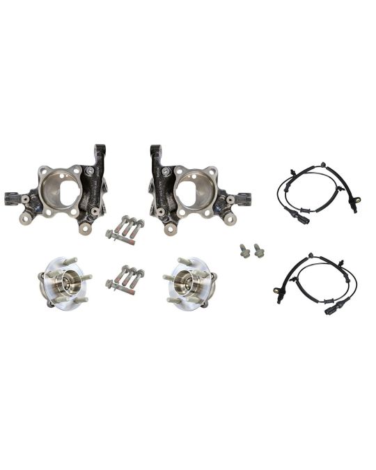 Ford Mach 1 Front Knuckle And Hub Upgrade