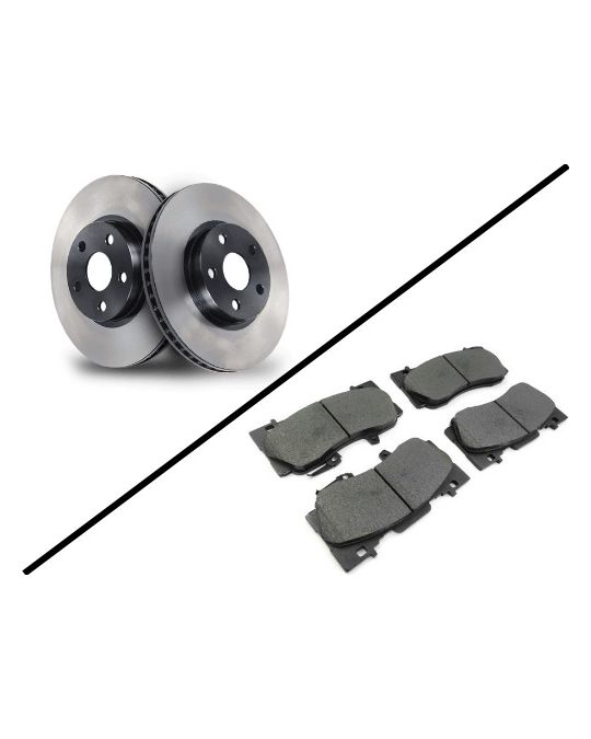 Ford Performance Pack - Front Pads and Rotors Kit