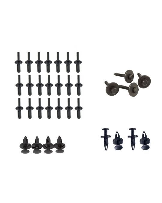 Ford Front Splitter Hardware Kit