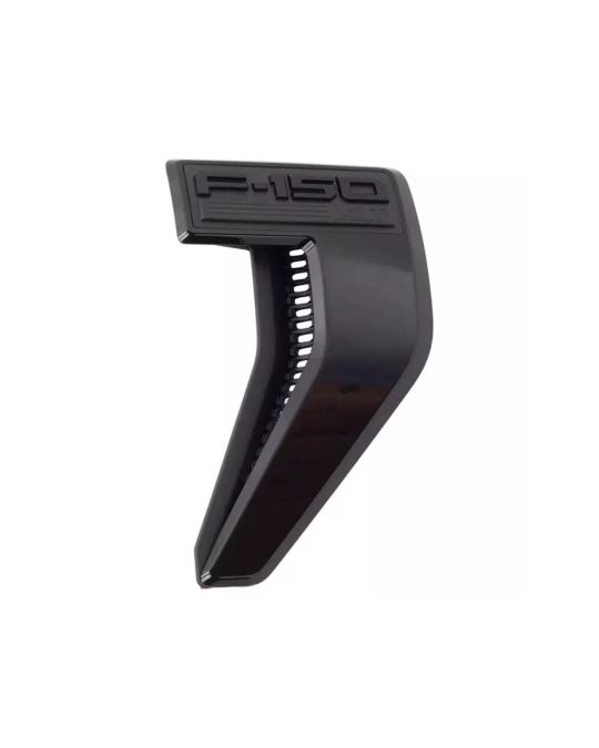 Ford Black Fender Vent For Right Side With F-150 XLT Logo