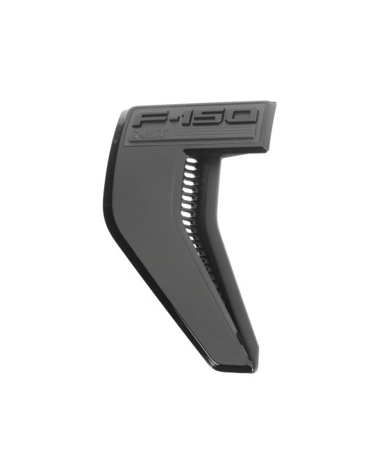 Ford Black Fender Vent For Left Side With F-150 XLT Logo