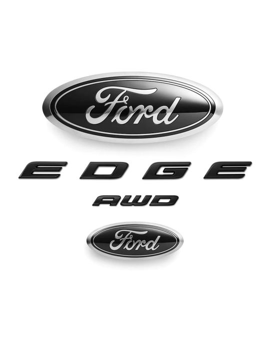 Ford Blacked Out Badges For Front And Rear For AWD