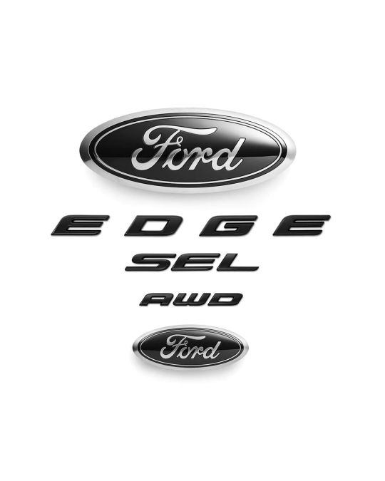 Ford Blacked Out Badges For Front And Rear For SEL AWD