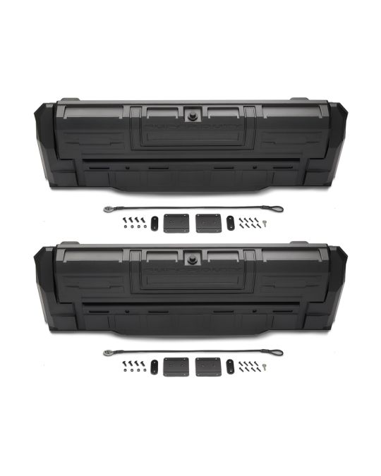 Ford Bed Side Storage Bins Kit Of Two For Driver And Passenger Side 6.75 Foot Bed