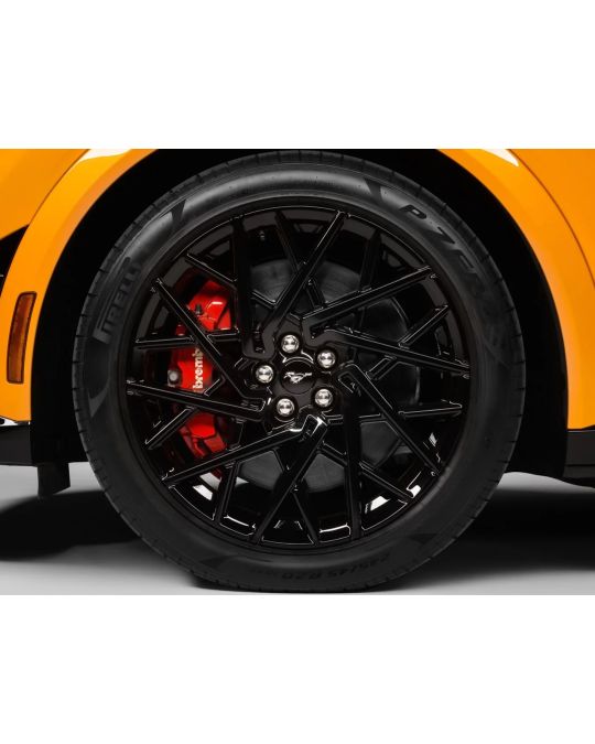 Ford 20 x 8 Inch High Gloss Black Wheel From  GT Performance Edition Nite Pony