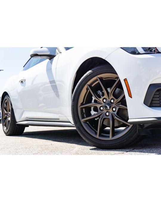 Ford Sinister Bronze Painted Aluminum Front Or Rear 5-Dual-Spoke Wheel 19" x 8.5"