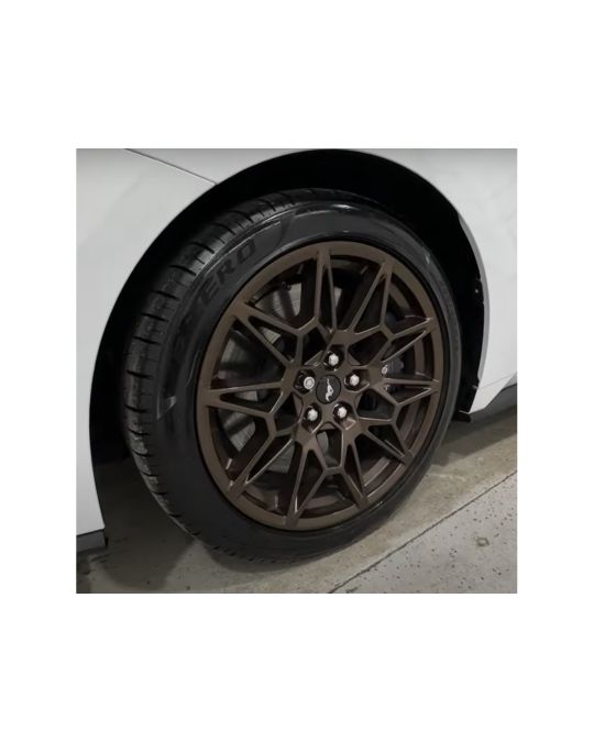 Ford Sinister Bronze Painted Aluminum Front Multi-Spoke Wheel 19" x 9"