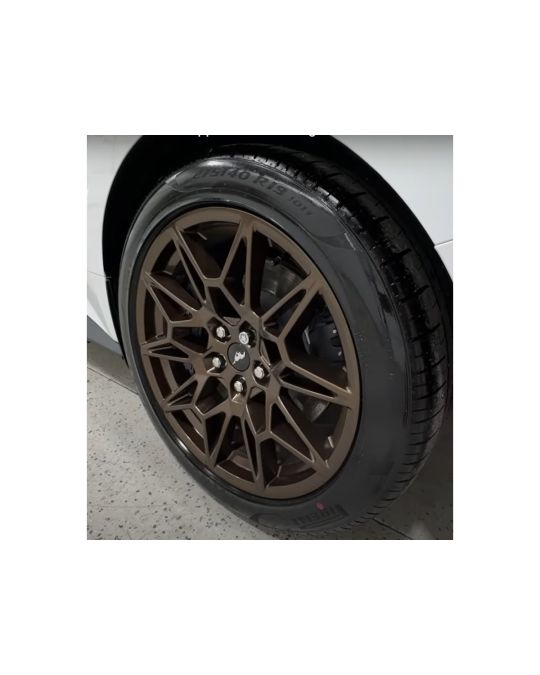 Ford Sinister Bronze Painted Aluminum Rear Multi-Spoke Wheel 19" x 9.5"
