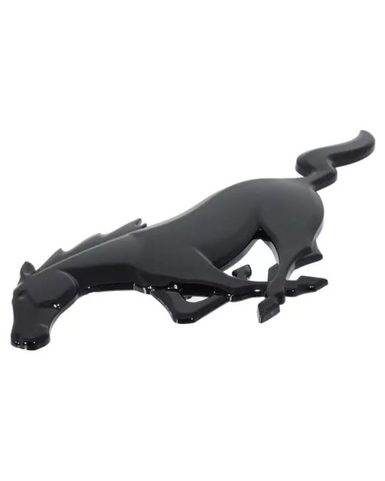 Ford Gloss Black Pony Rear Deck Lid Emblem From Nite Pony