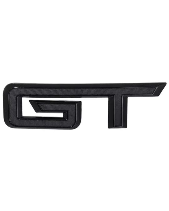 Ford Black GT Rear Deck Lid Emblem From Nite Pony