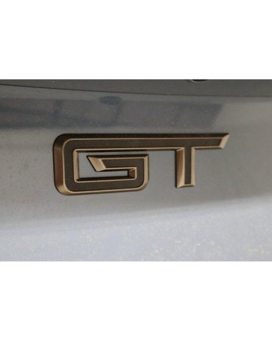 Ford Sinister Bronze GT Rear Deck Lid Emblem From Bronze Appearance Package