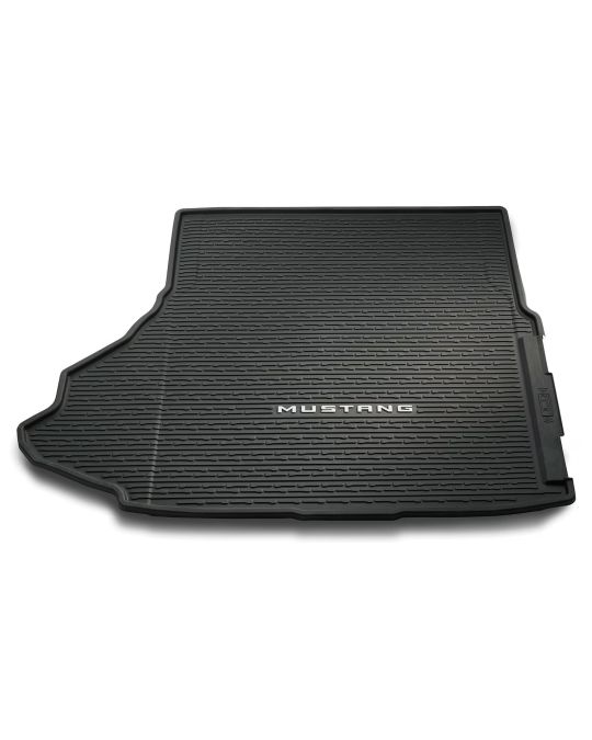 Ford Cargo Area Protector All Weather Floor Liner Tray Black For Vehicles With Subwoofer
