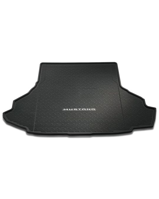 Ford Cargo Area Protector All Weather Floor Liner Tray Black For Vehicles Without Subwoofer