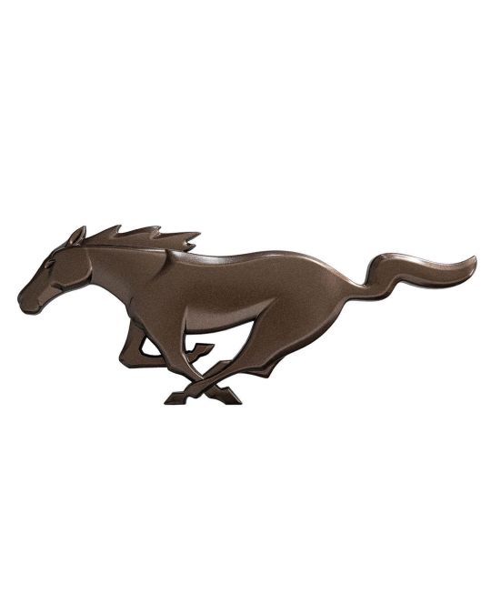 Ford Sinister Bronze Pony Grille Emblem From Bronze Appearance Package