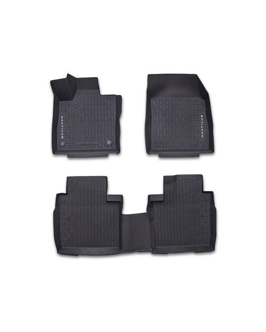 Ford All Weather Floor Liners Kit Of Four For Front And Rear Rows