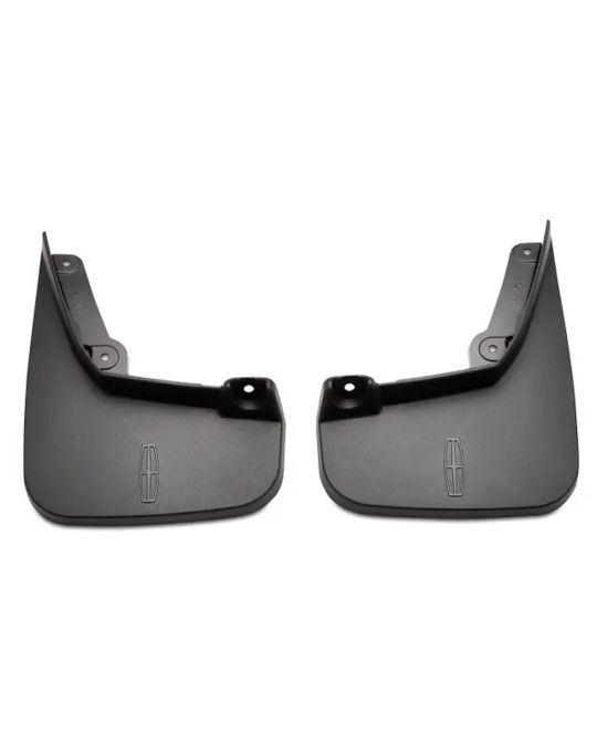 Ford Rear Molded Splash Guards Black Kit Of Two For Jet Appearance Package
