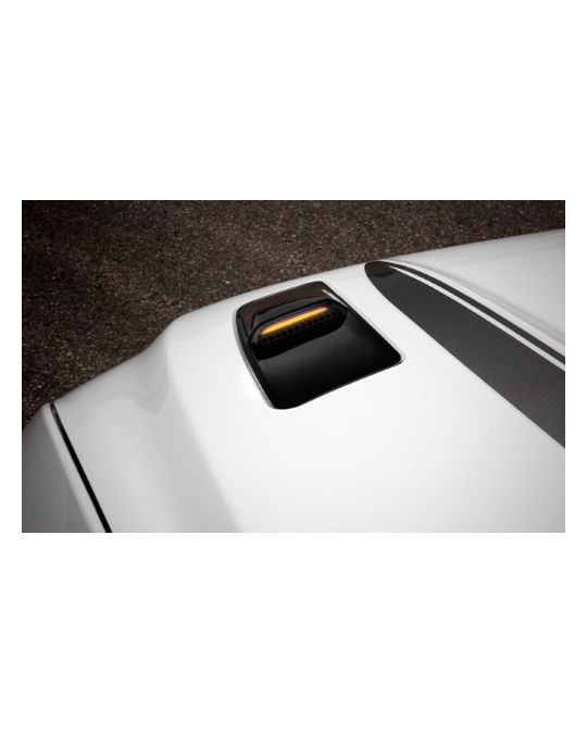 Ford Hood LED Turn Signal Scoops