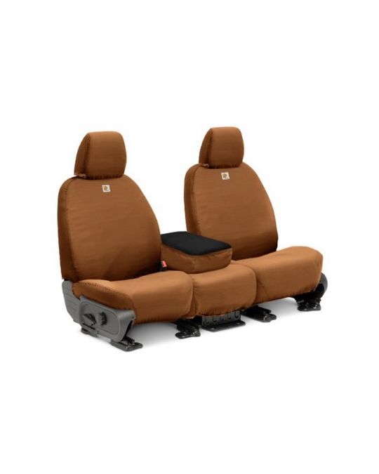 Ford Seat Savers by Covercraft Front Carhartt Brown