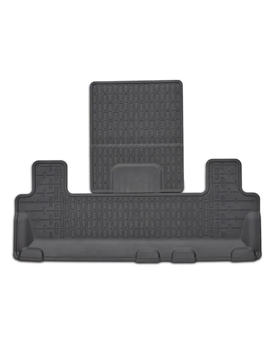 Ford All Weather Floor Liner For Third Row Kit Of Two For Captains Chairs Without Console L Models