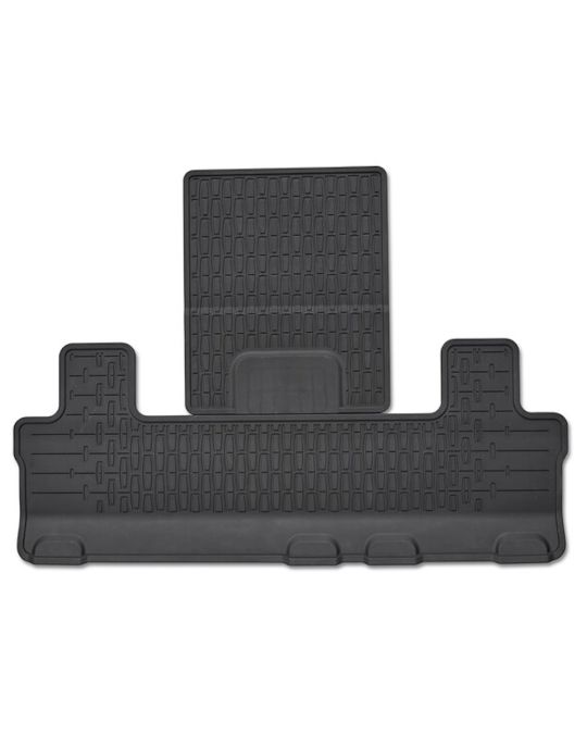 Ford All Weather Floor Liner For Third Row Kit Of Two For Captains Chairs Without Console
