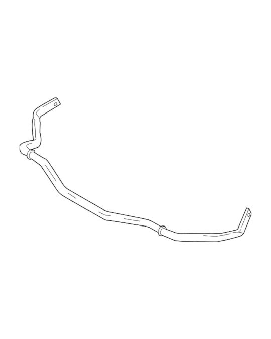 Ford Front Sway Bar With Bushings