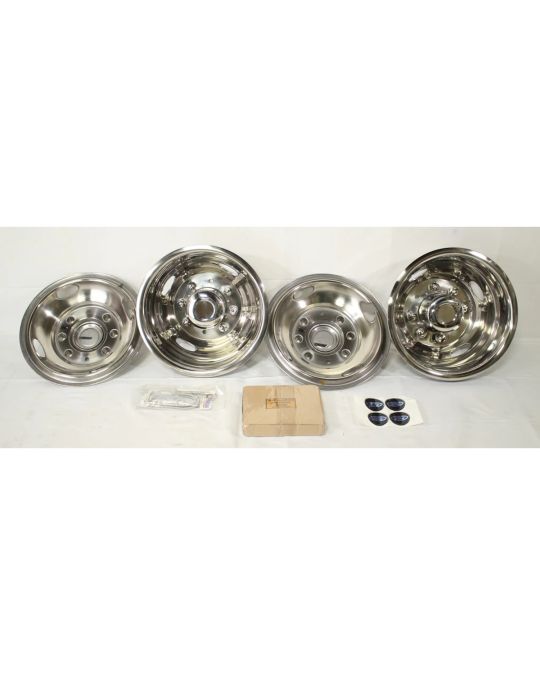 Ford Wheel Liners 17 Inch 8 Lug 200mm Bolt With Air Max Kit