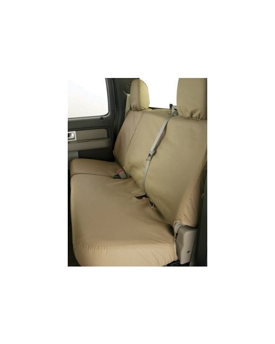 Ford Seat Covers - Rear SD Charcoal 60/40 w/o armrest