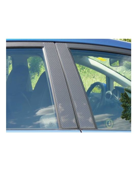 Ford Trim Kits by Polytech Foha - B Pillar Applique Carbon Black