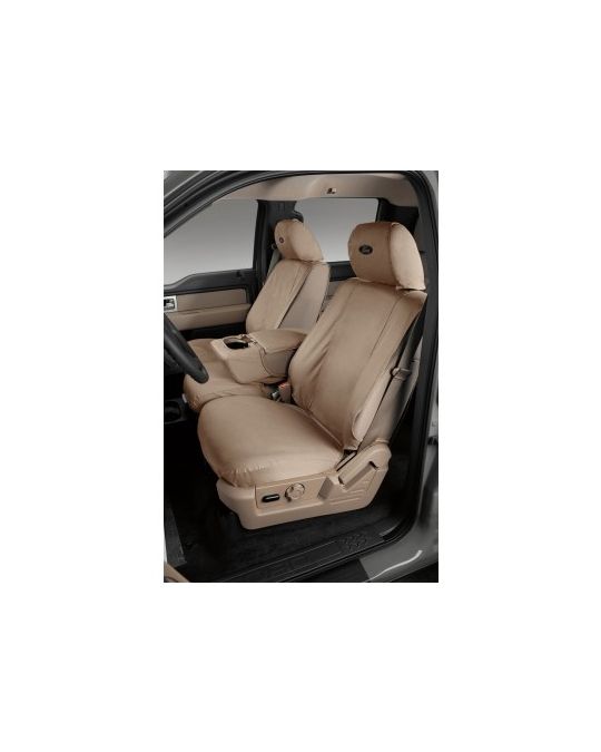 Ford Seat Covers - Front, Taupe