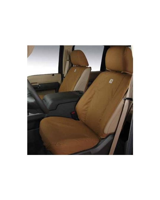 Ford Carhartt Rear Seat Covers - Brown - Super Cab
