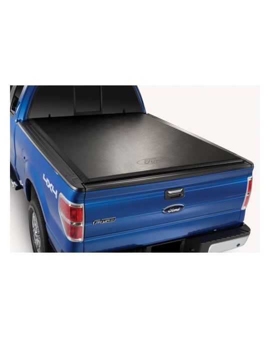 Ford Tonneau Cover - Soft Roll-Up, 8.0 Bed, Platinum