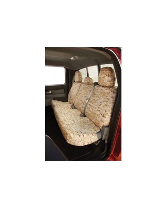 Ford Seat Covers - Rear SC Desert Camo 60/40