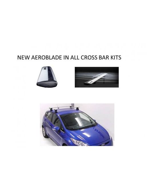 Ford THULE - AeroBlade Cross Bars