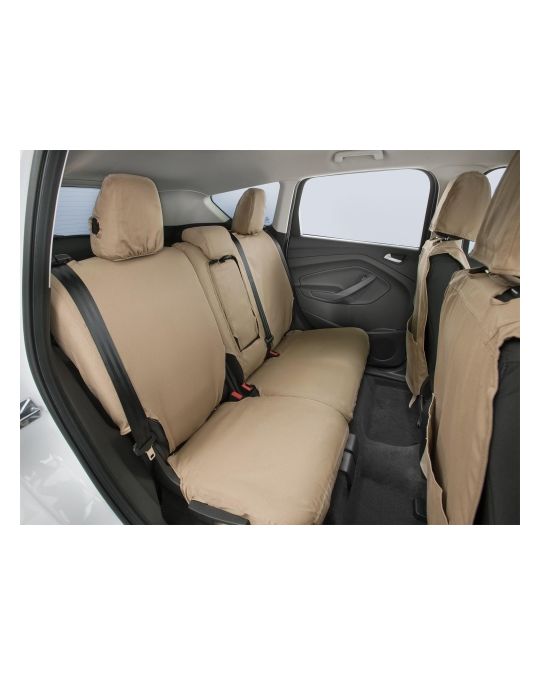 Ford Seat Covers Rear Taupe