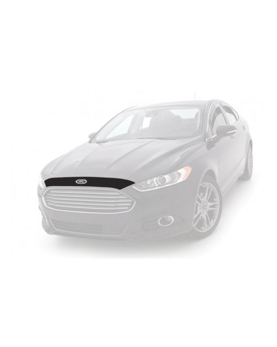 Ford Hood Deflector by Lund - Aeroskin, Smoke