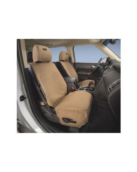 Ford Seat Savers by Covercraft Front Charcoal Black