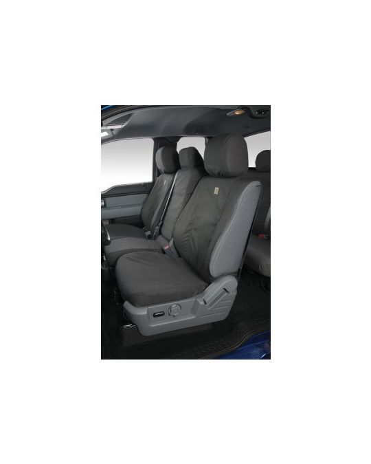 Ford Seat Savers Rear Non Folding - Carhartt Gravel