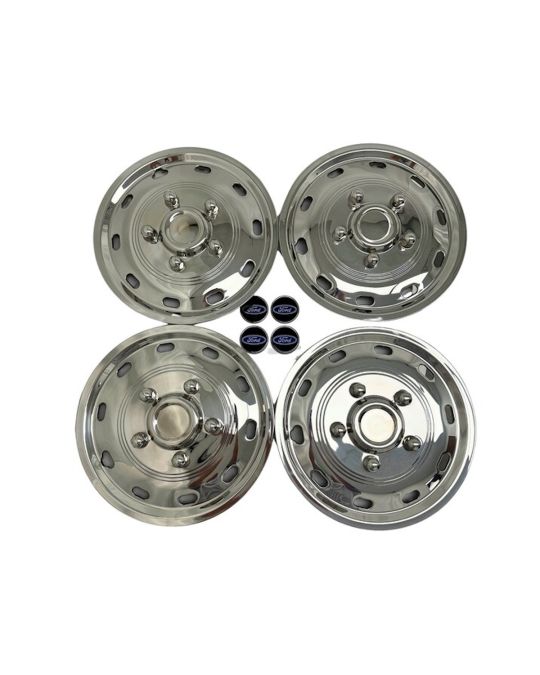Ford Wheel Covers Kit Of Four