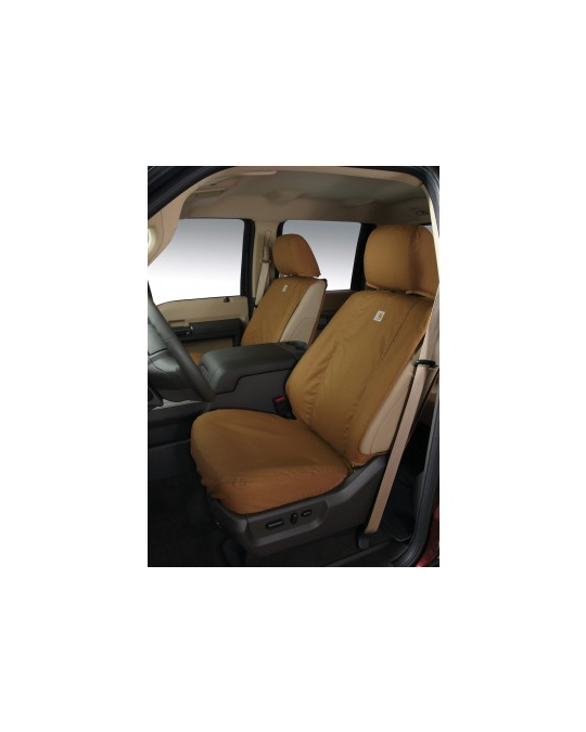 Ford Seat Covers Rear 60/40 Super Cab - Carhartt Brown