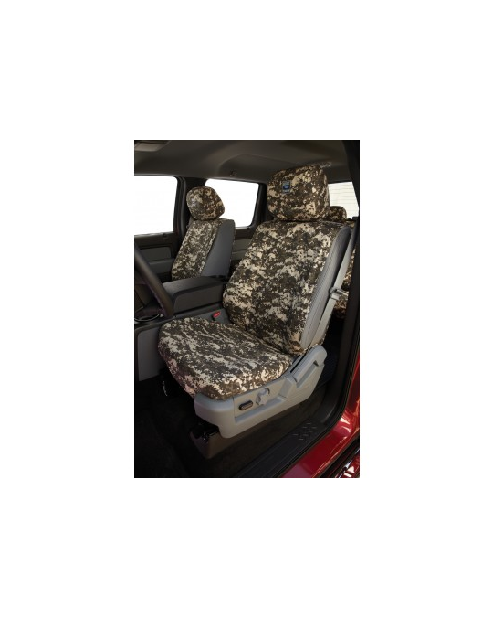 Ford Seat Covers Rear 60/40 Super Cab - Forest Camo