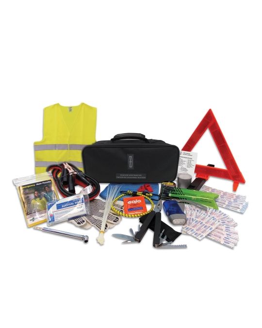 Ford Roadside Assistance Kit With Lincoln Logo