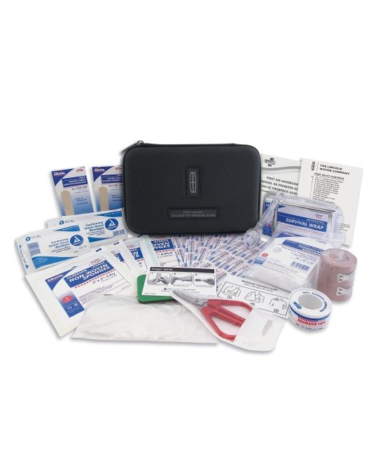 Ford First Aid Kit With Lincoln Logo