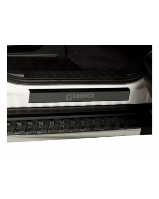 Ford Door Sill Plates - Regular and SuperCab - Black Platinum