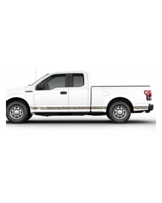 Ford Graphics Kit - Mossy Oak Camo Tri Bar