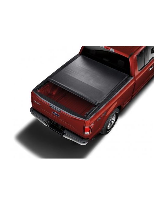 Ford Tonneau Cover 6.5' Bed Soft Roll Up Top Mount Design Platinum