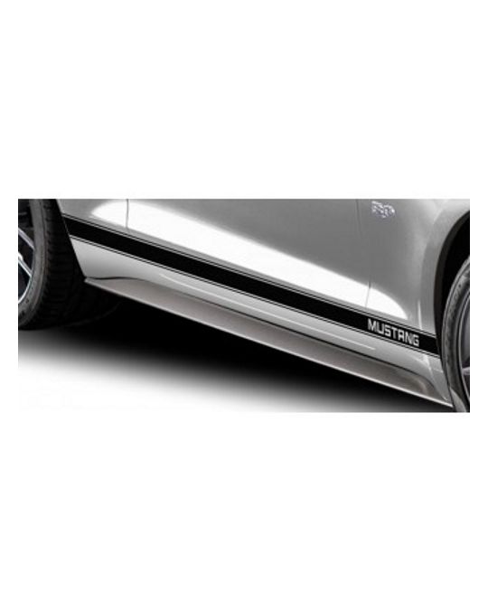 Ford Decal Kit - Tri Bar Stripe Black